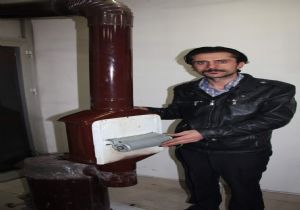 Sobaya fan taktı, tasarruf yaptı